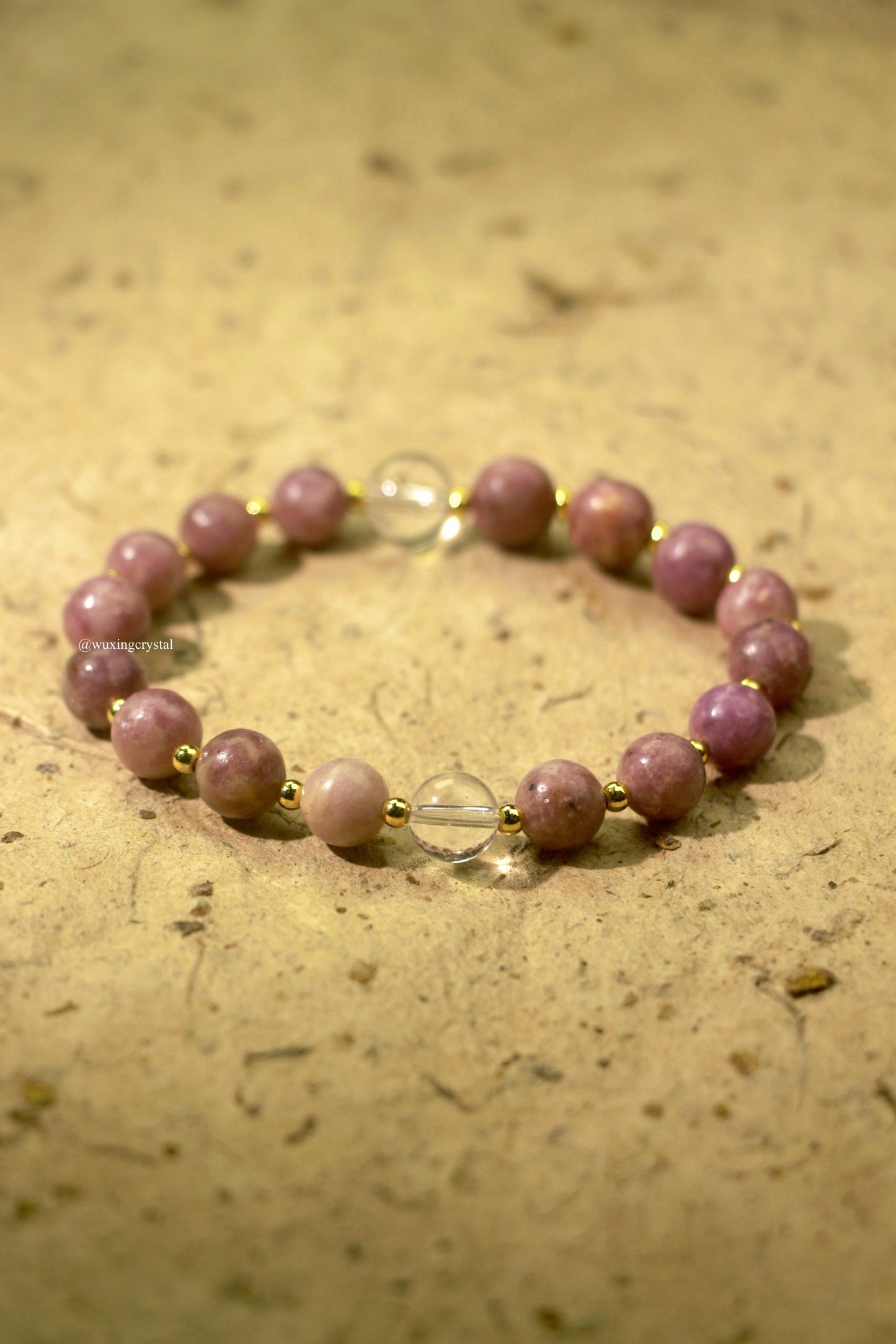 Iris Flower Bracelet — Path to Serenity