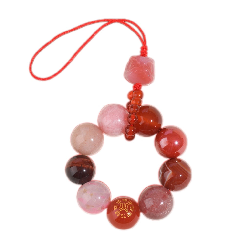 Five Elements Guardians Harmony Pendant - Crimson Flame Guardian