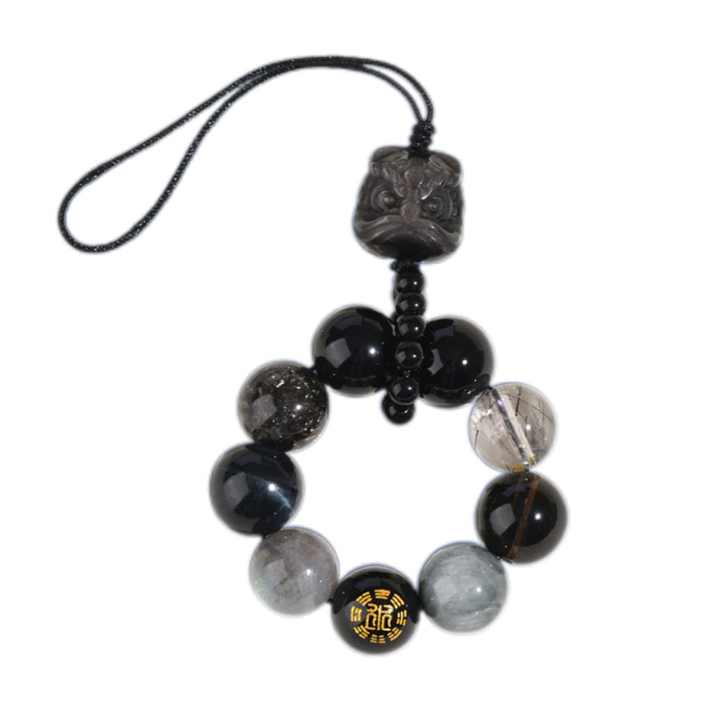 Five Elements Guardians Harmony Pendant - Midnight Tides Guardian