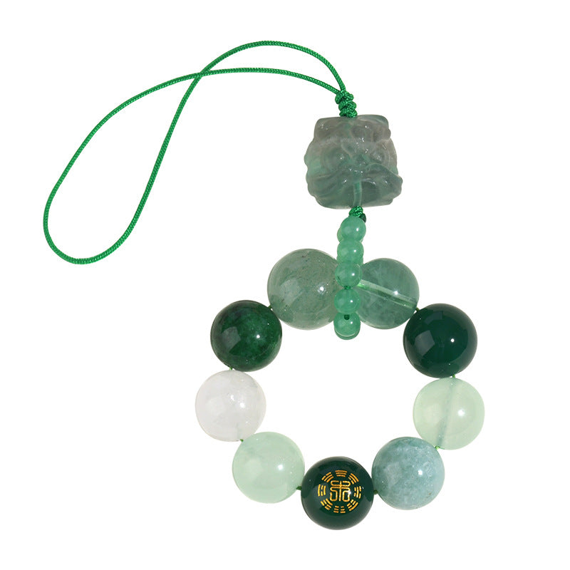 Five Elements Guardians Harmony Pendant - Emerald Forest Guardian