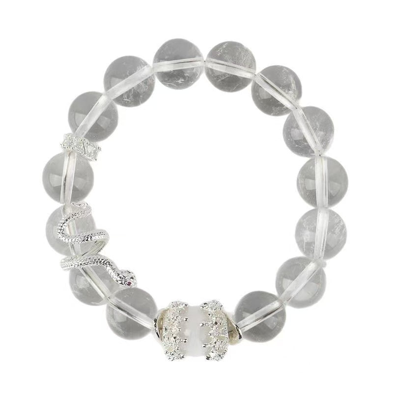 Silver Snake Zodiac Guardian