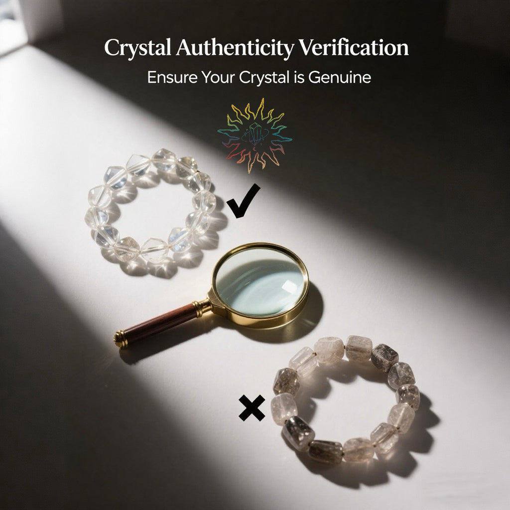 Crystal Authenticity Verification Service