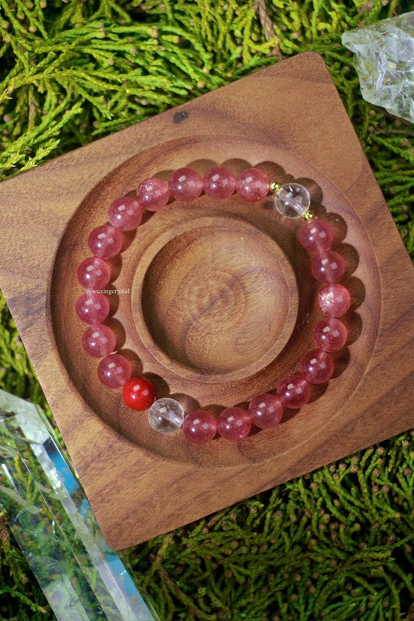Strawberry Self-Love Bracelet - Special Design