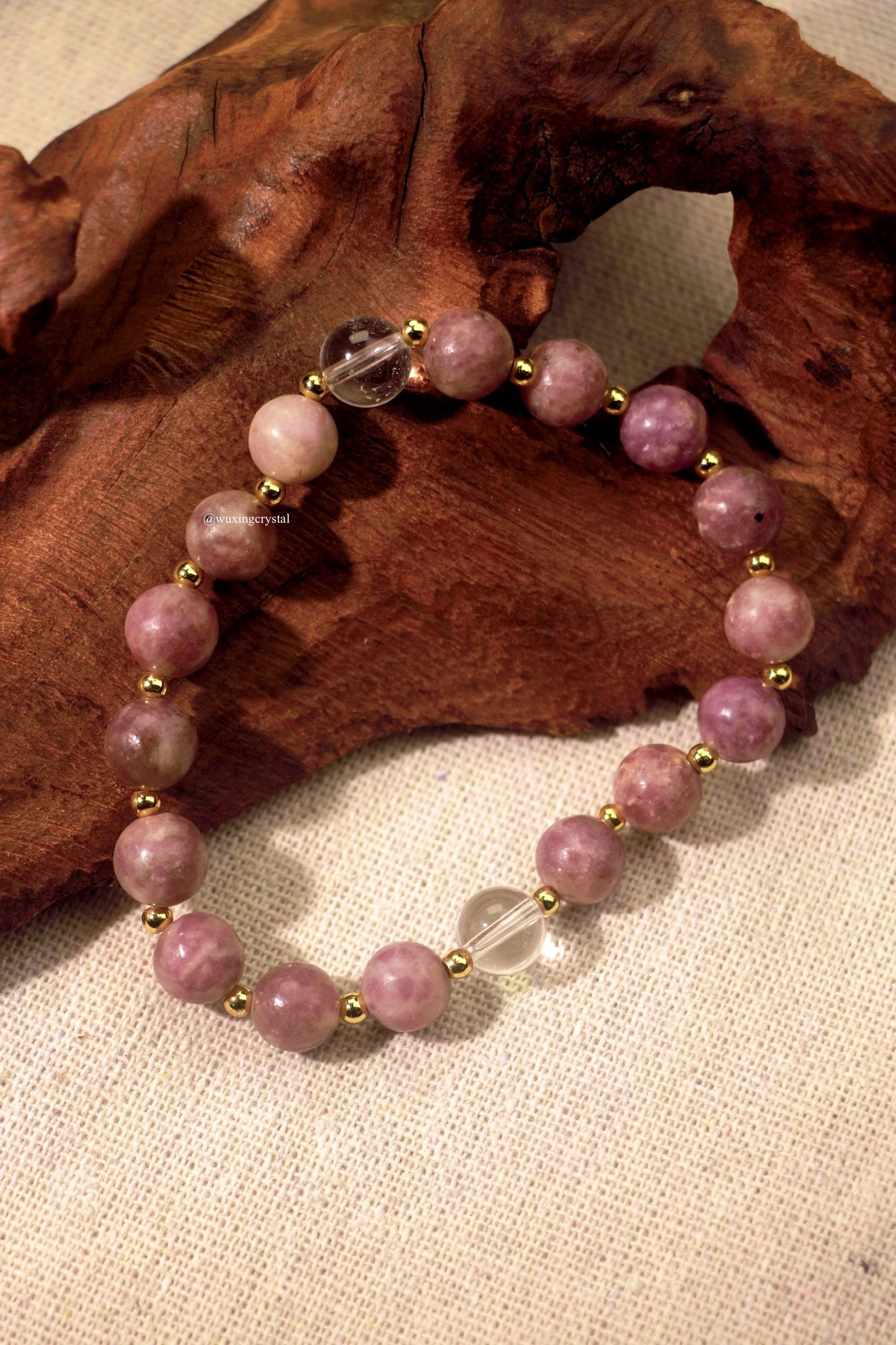 Iris Flower Bracelet — Path to Serenity
