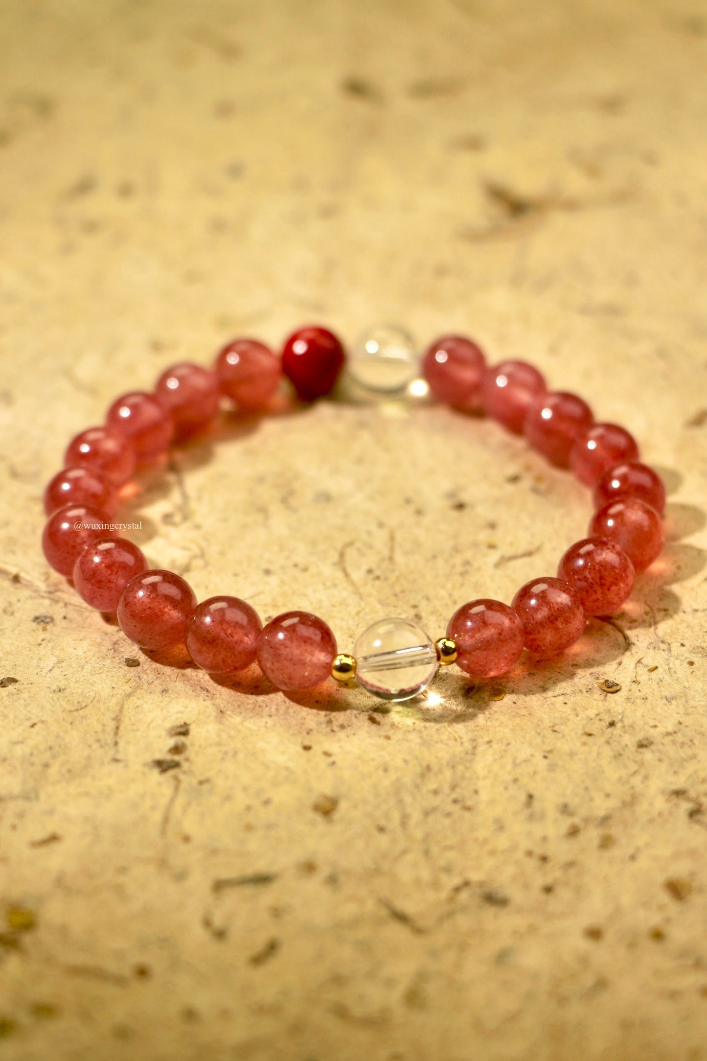 Strawberry Self-Love Bracelet - Special Design