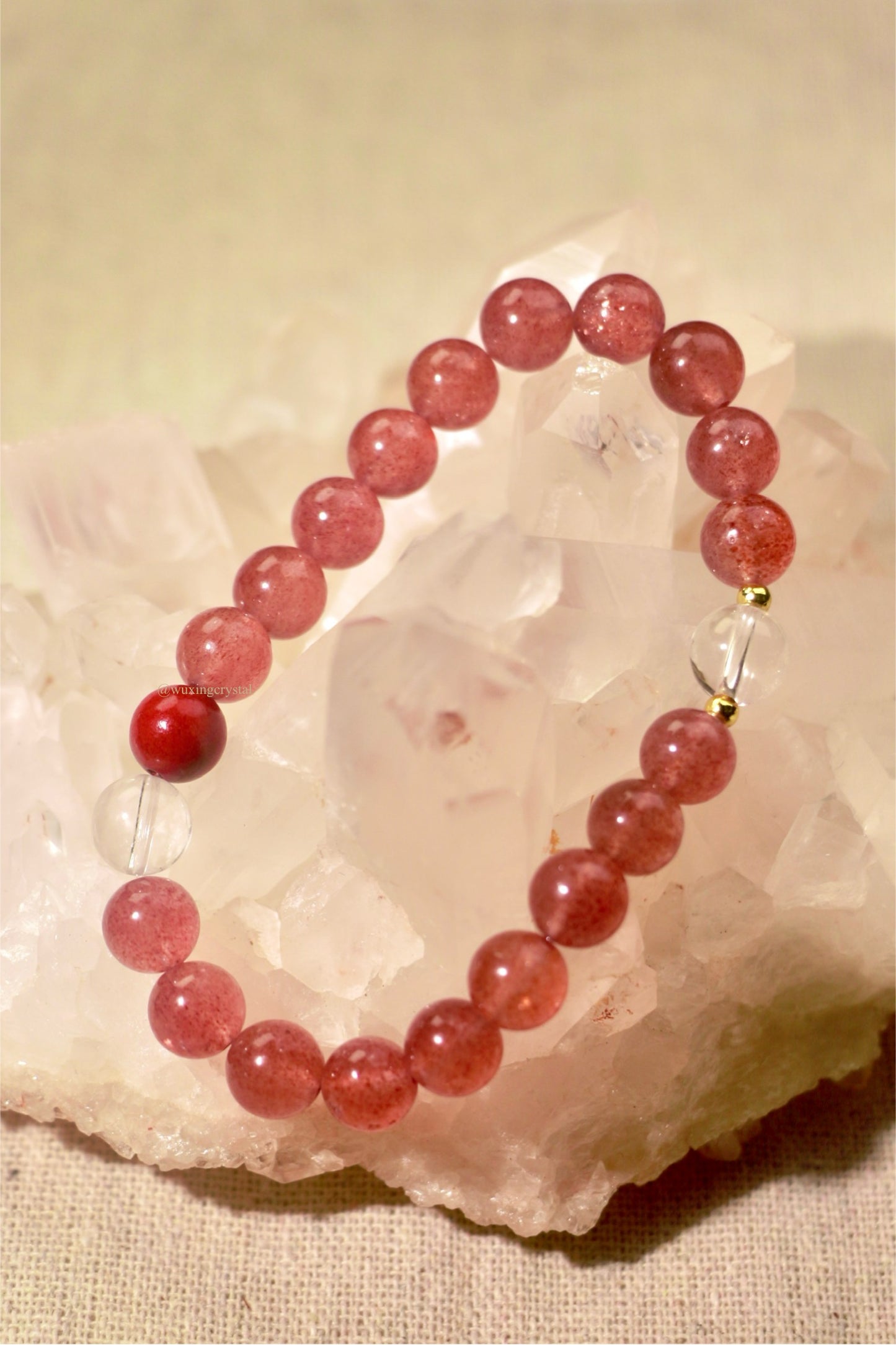 Strawberry Self-Love Bracelet - Special Design