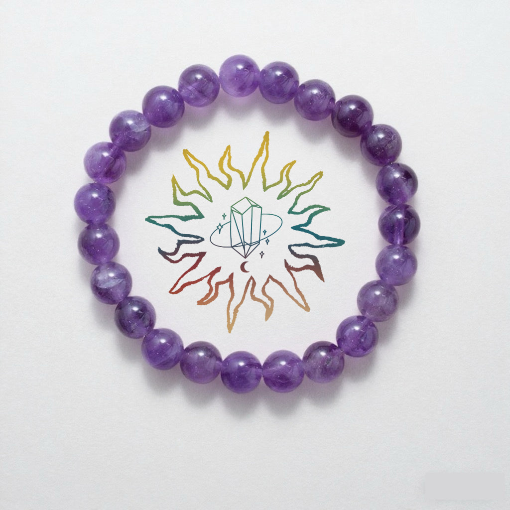 Pure Crystal Bead Bracelet