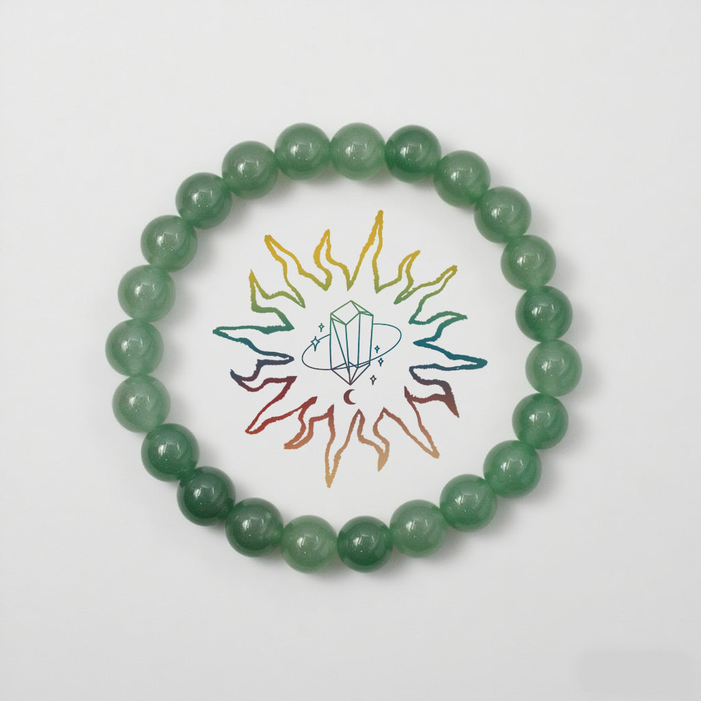 Pure Crystal Bead Bracelet