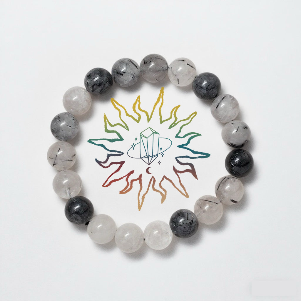 Pure Crystal Bead Bracelet