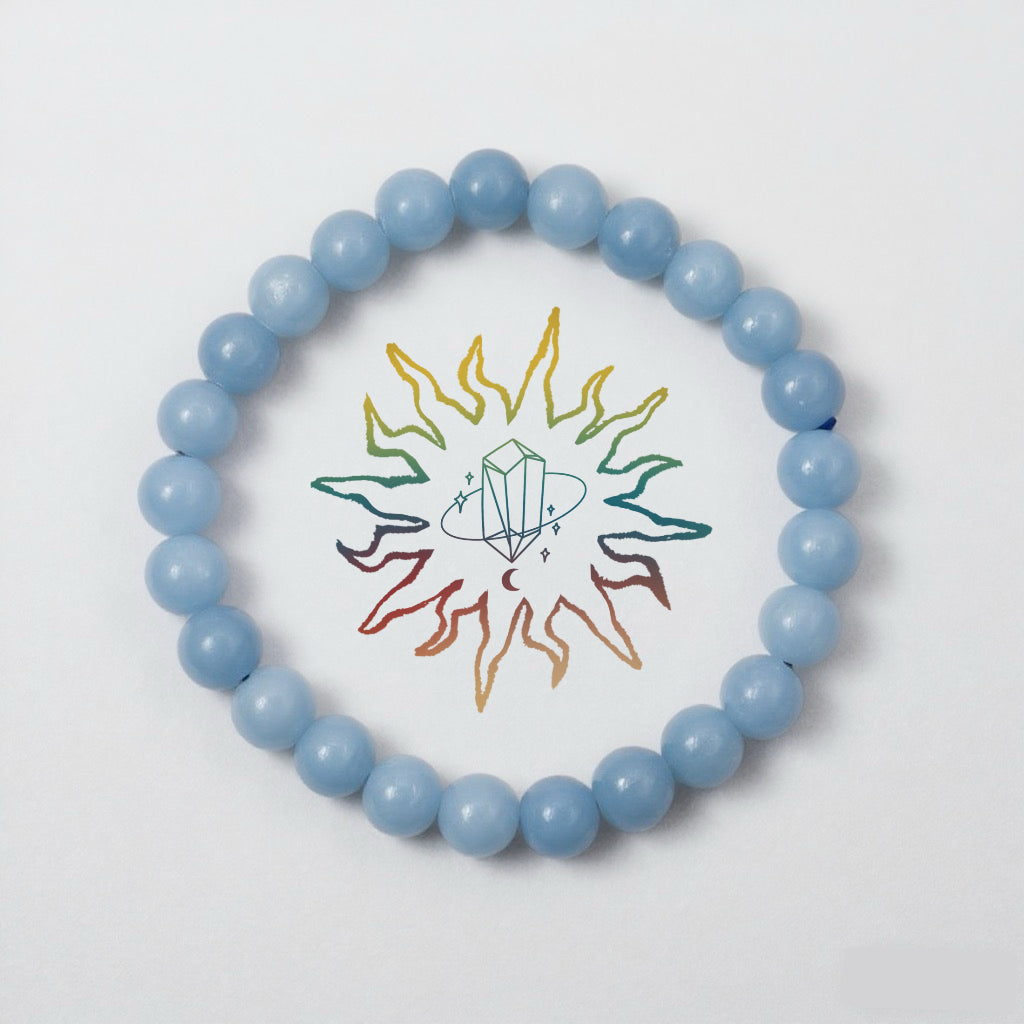 Pure Crystal Bead Bracelet