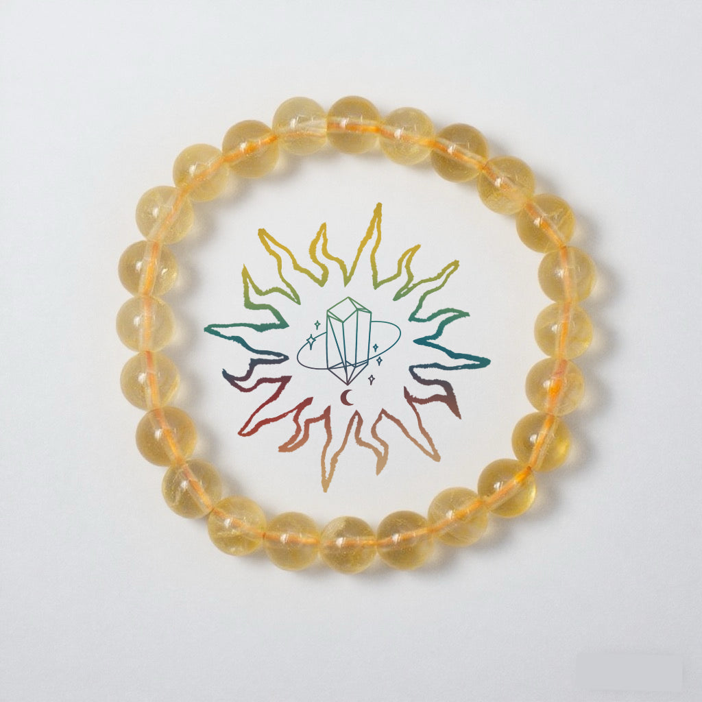 Pure Crystal Bead Bracelet