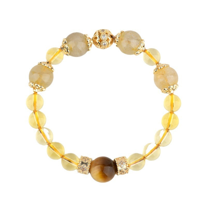 Golden Abundance Bracelet