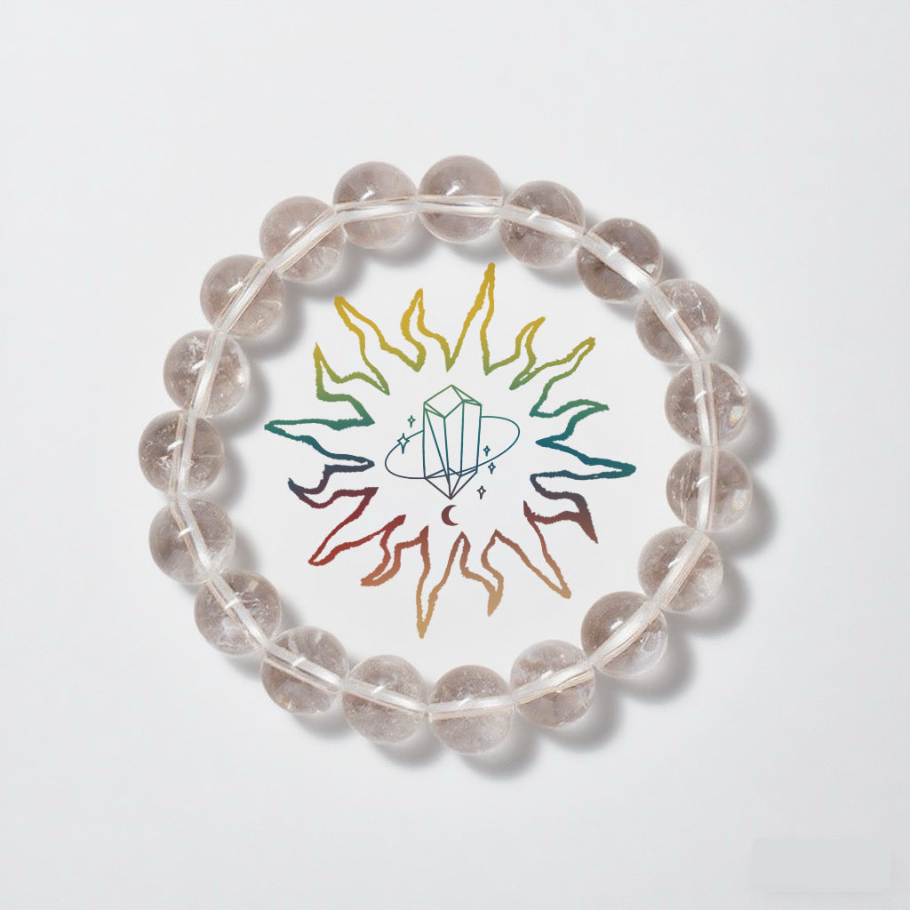 Pure Crystal Bead Bracelet