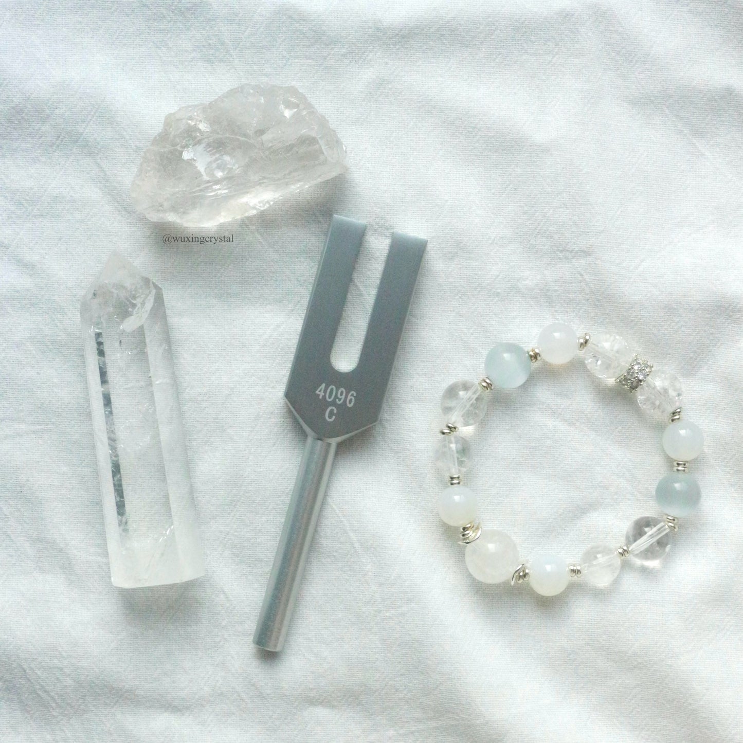 The Crystal Tuner 4096 Hz