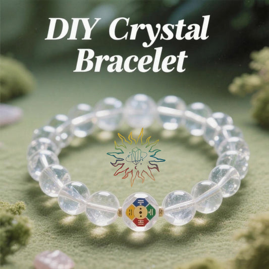 Birth Energy Bracelet Customization Service | Your Exclusive Natural Crystal Spiritual Accessory
