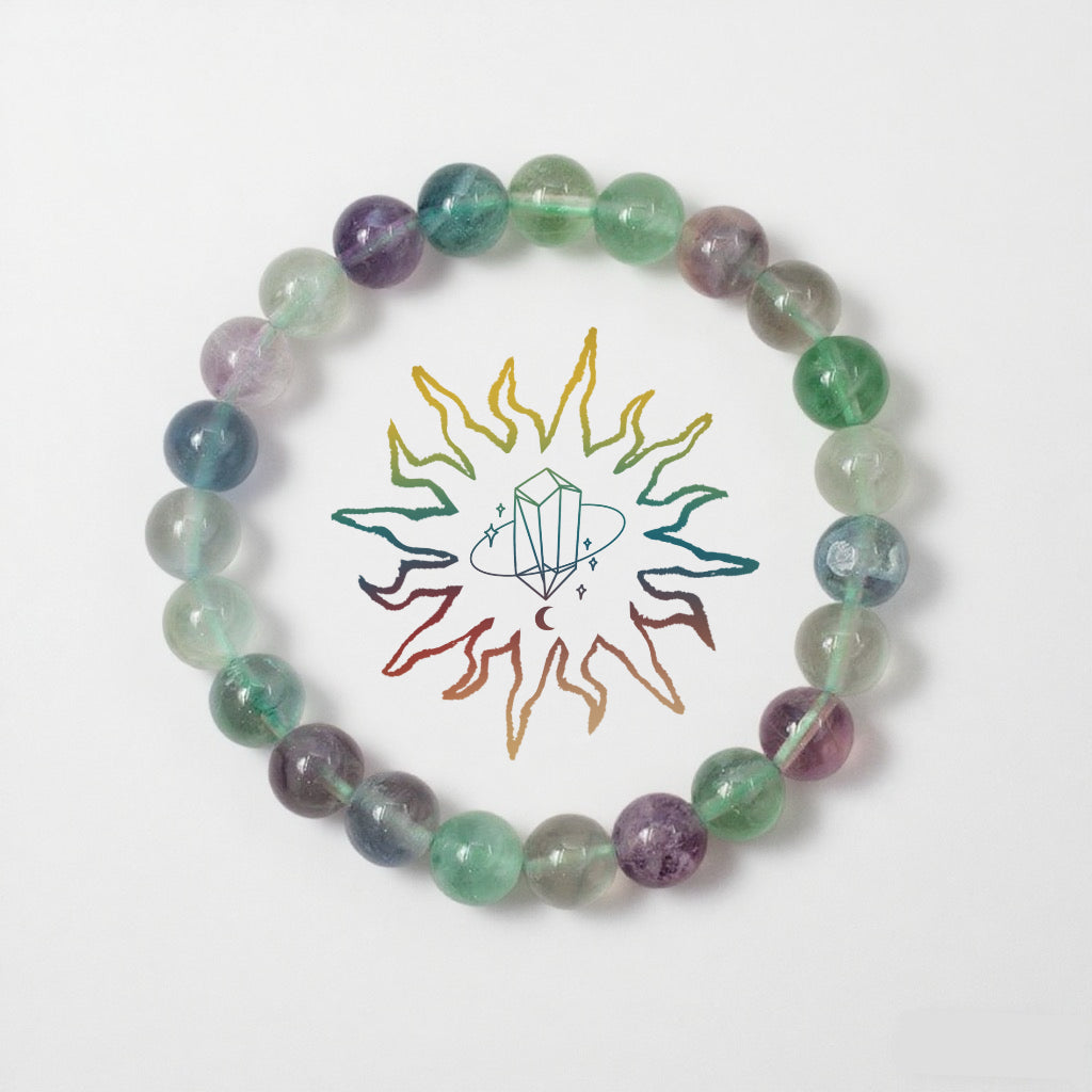 Pure Crystal Bead Bracelet