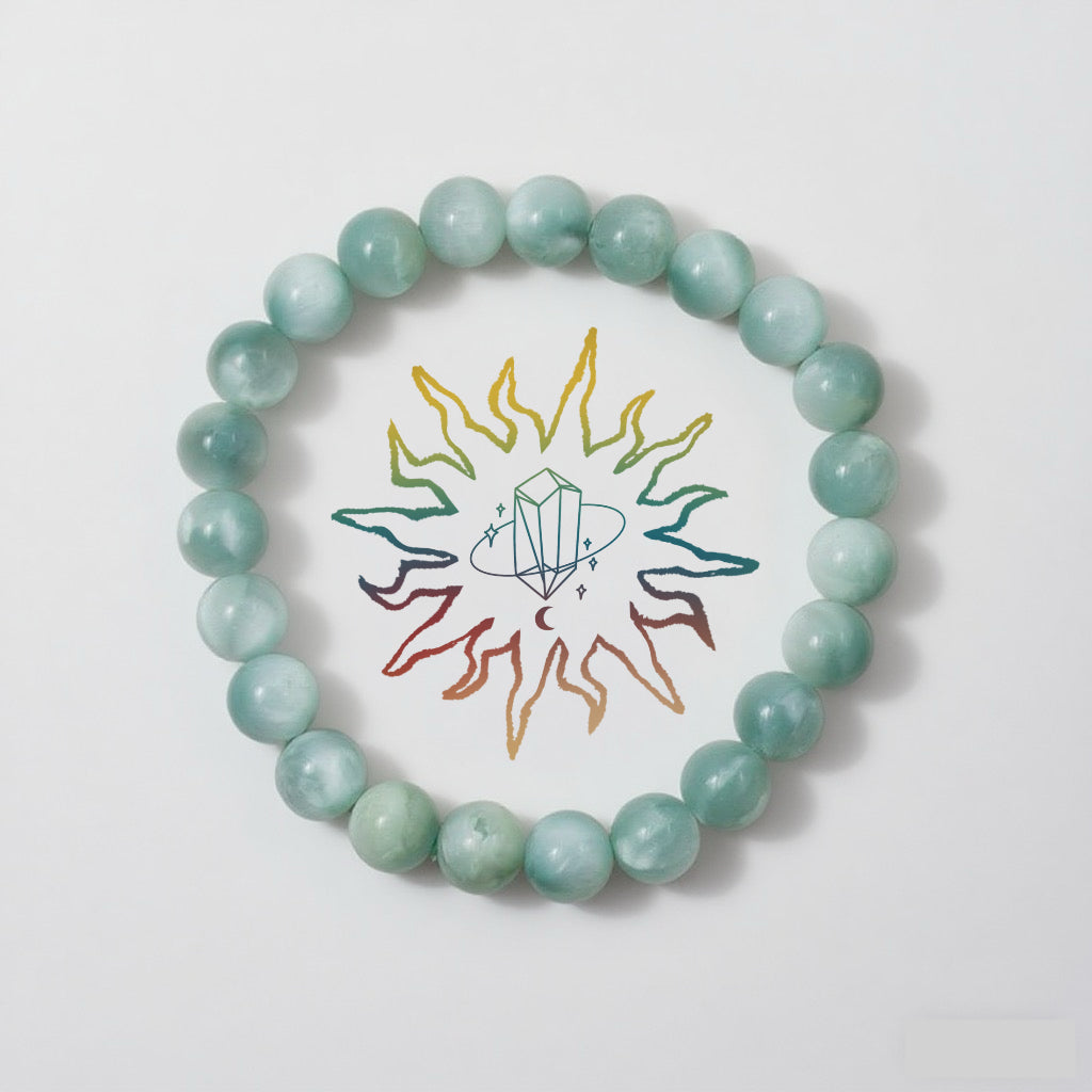 Pure Crystal Bead Bracelet