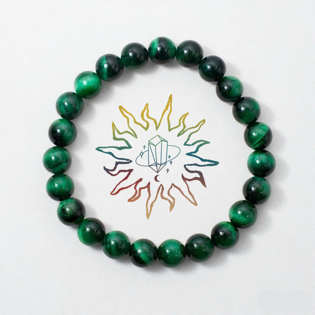 Pure Crystal Bead Bracelet