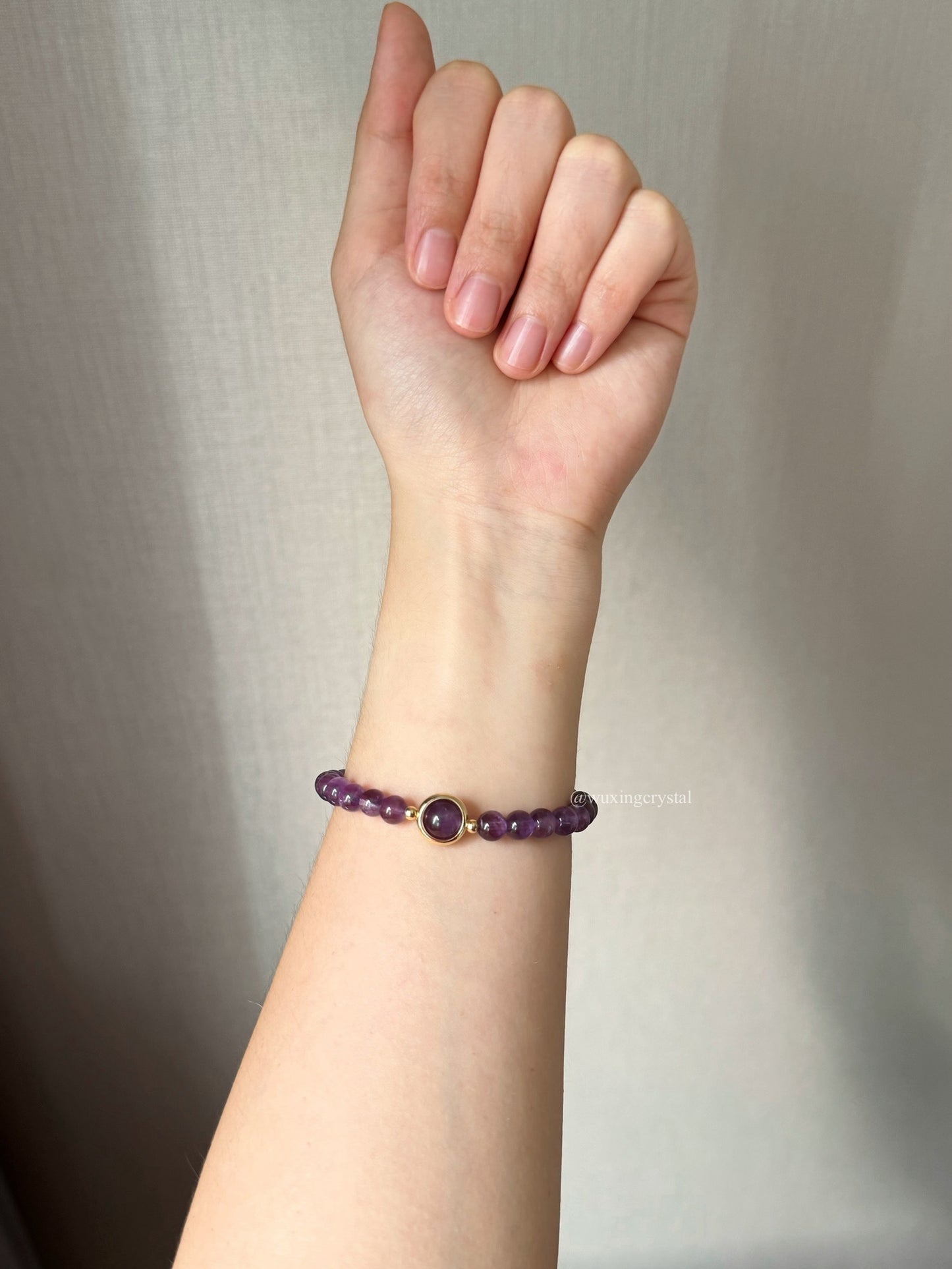Natural Amethyst Healing Bracelet