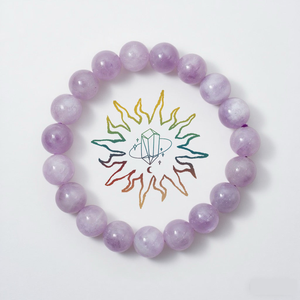 Pure Crystal Bead Bracelet