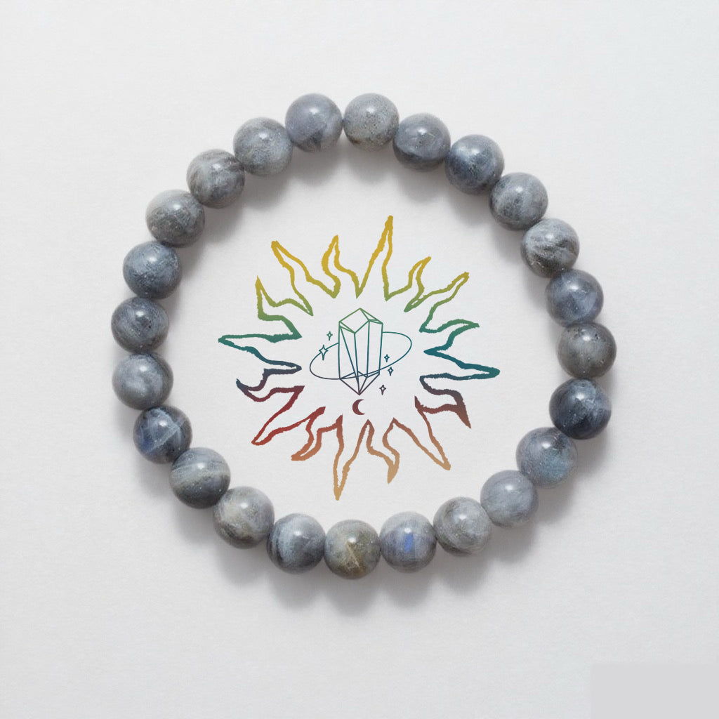 Pure Crystal Bead Bracelet