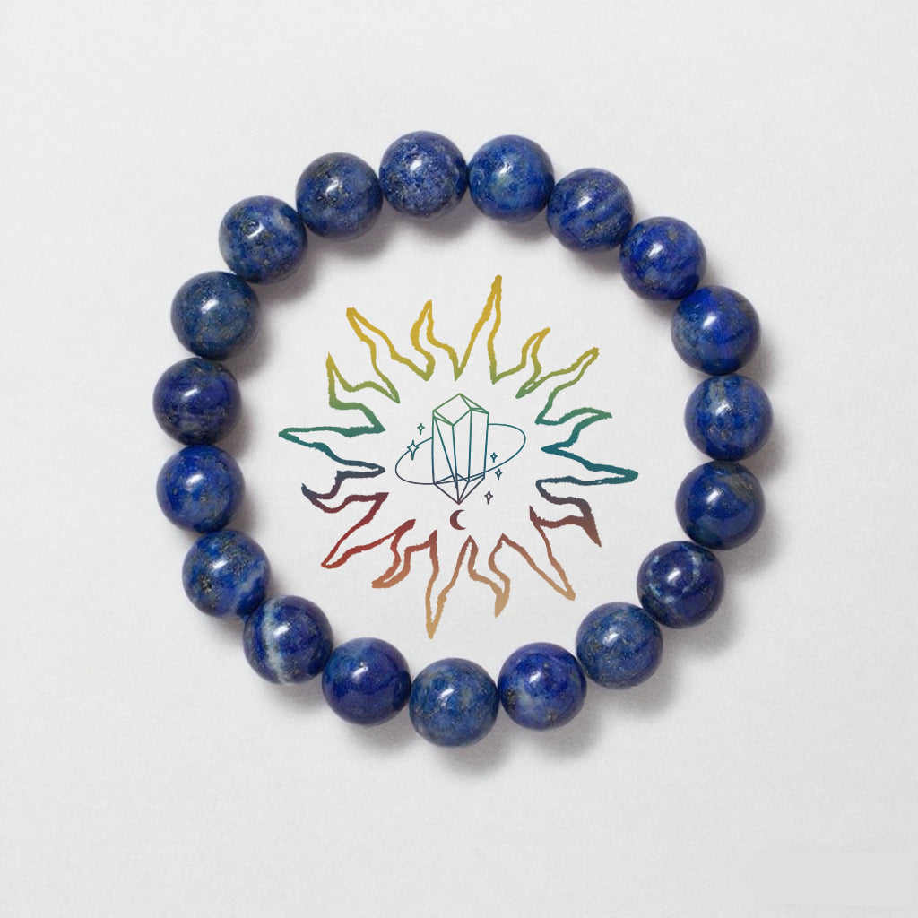 Pure Crystal Bead Bracelet