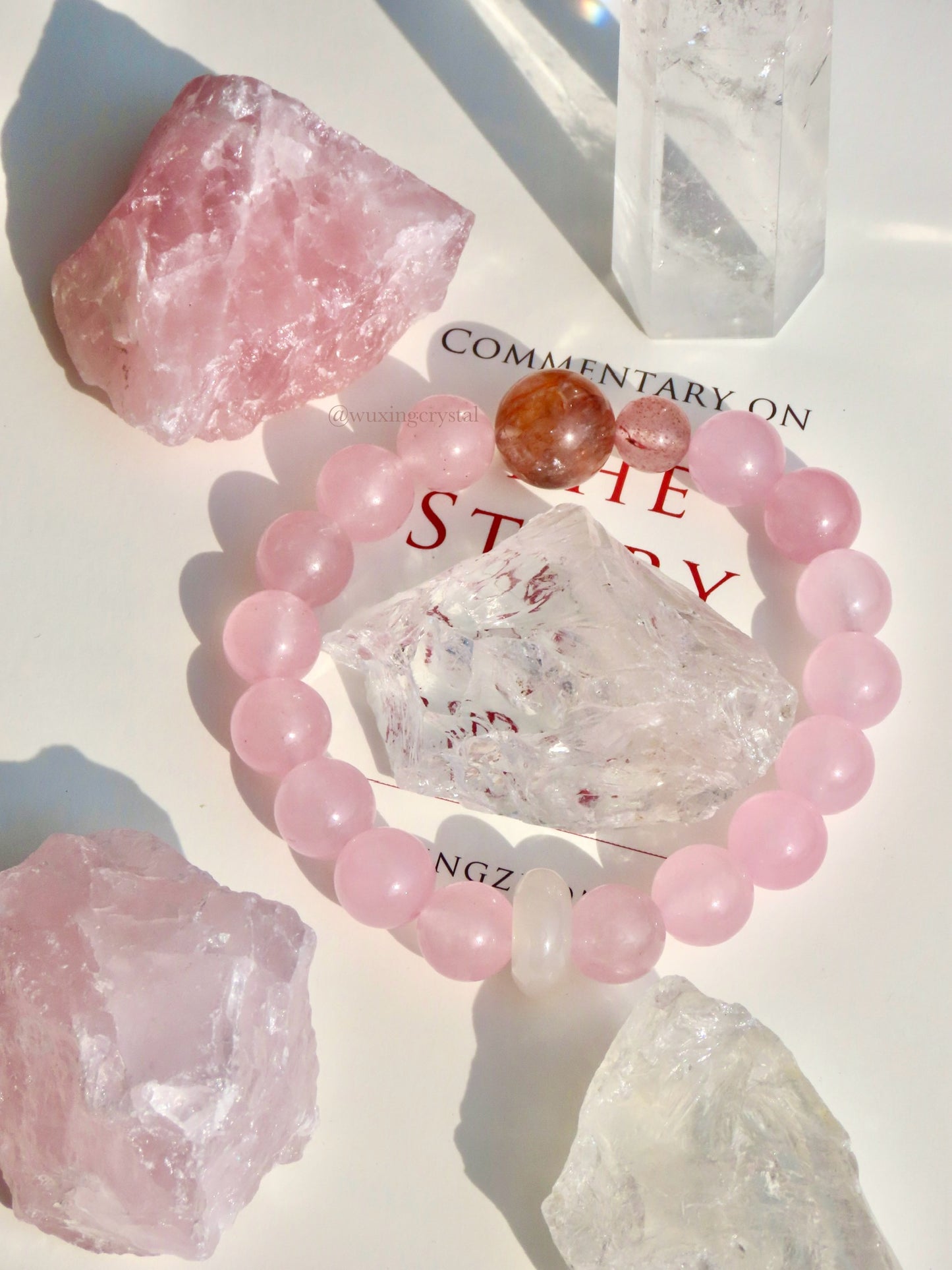 Self-Love Rose Quartz Energy Bracelet