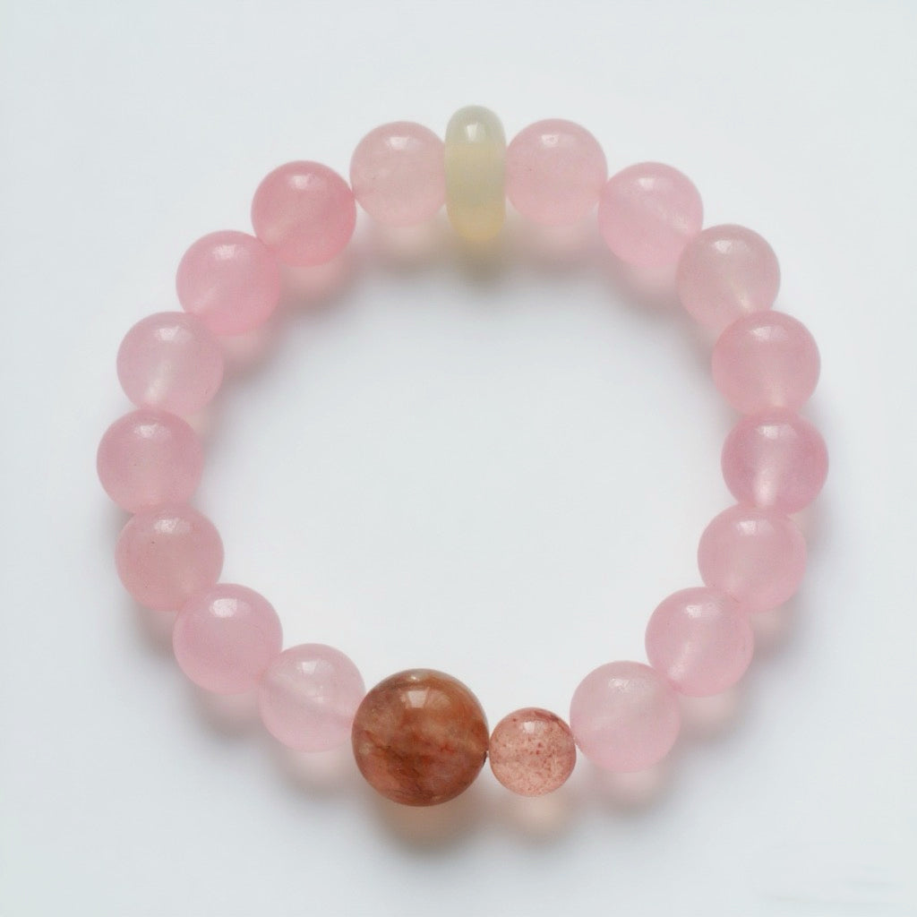 Self-Love Rose Quartz Energy Bracelet