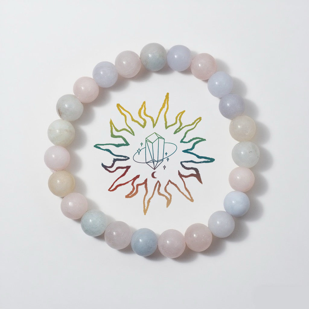 Pure Crystal Bead Bracelet