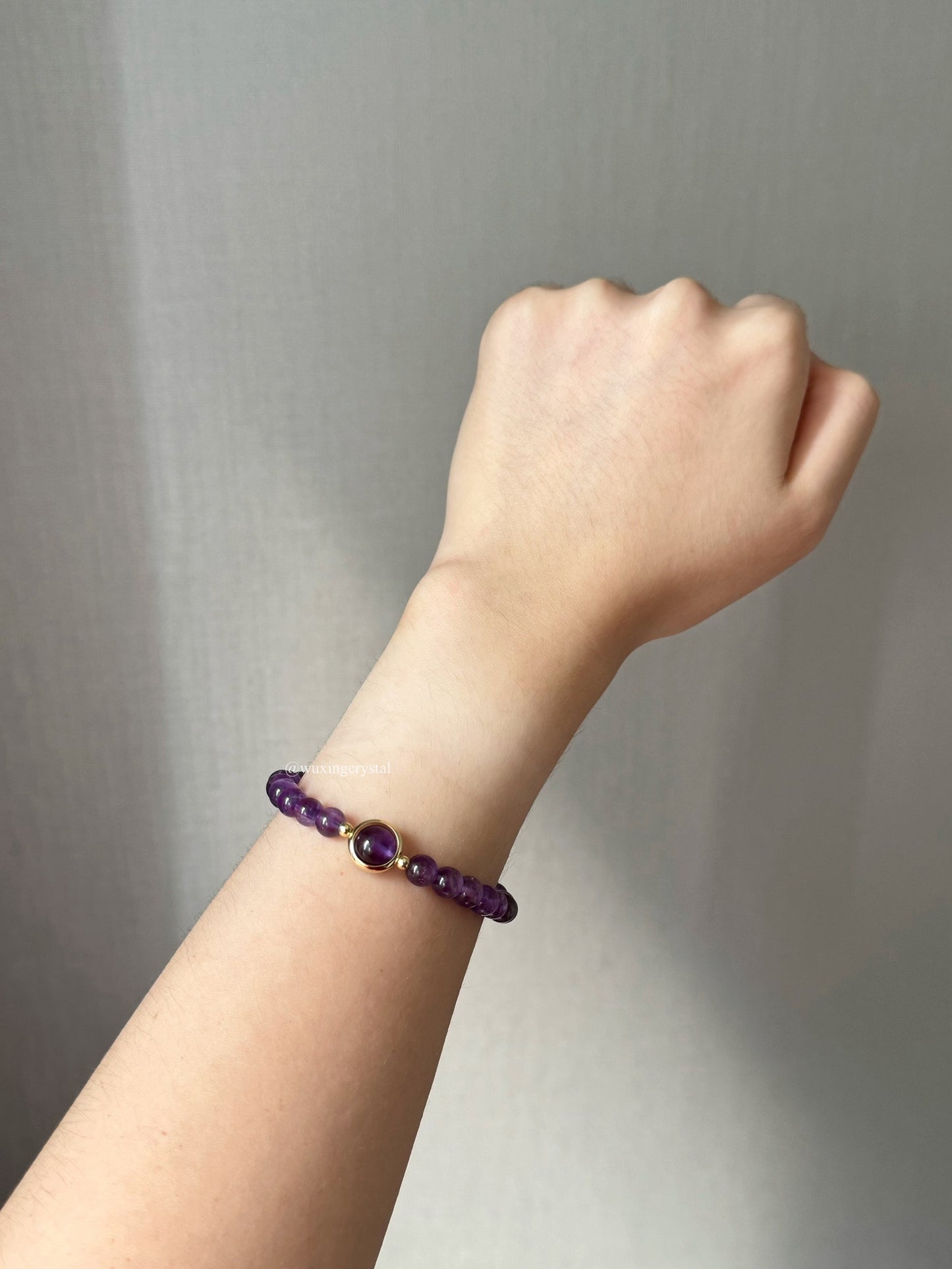 Natural Amethyst Healing Bracelet