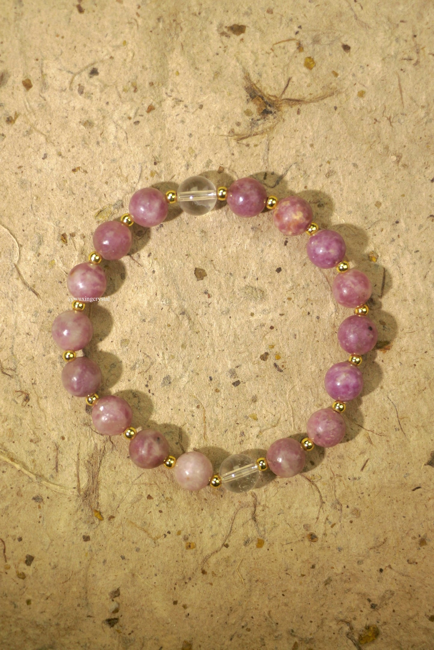 Iris Flower Bracelet — Path to Serenity