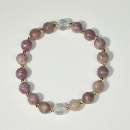 Iris Flower Bracelet — Path to Serenity