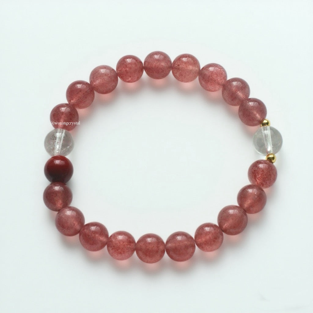 Strawberry Self-Love Bracelet - Special Design