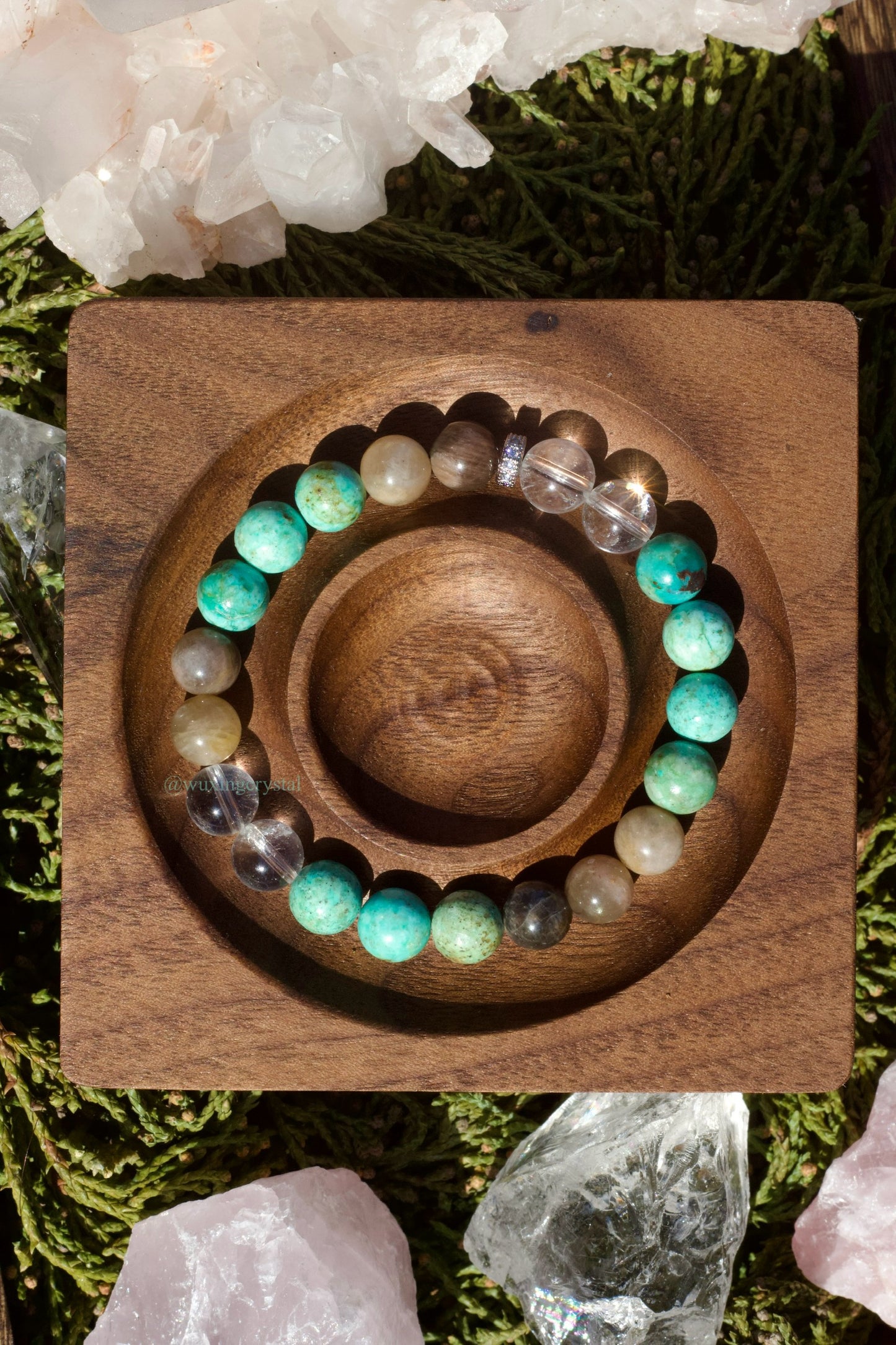 Oasis Serenity Bracelet - Verdant Renewal Collection - Special Design