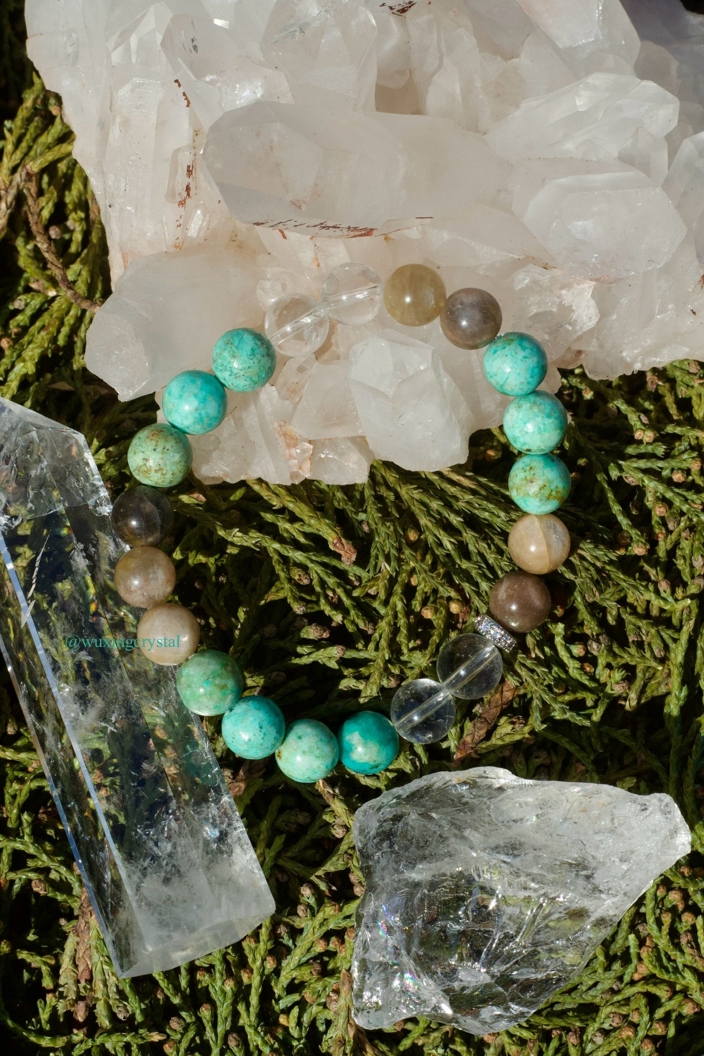Oasis Serenity Bracelet - Verdant Renewal Collection - Special Design