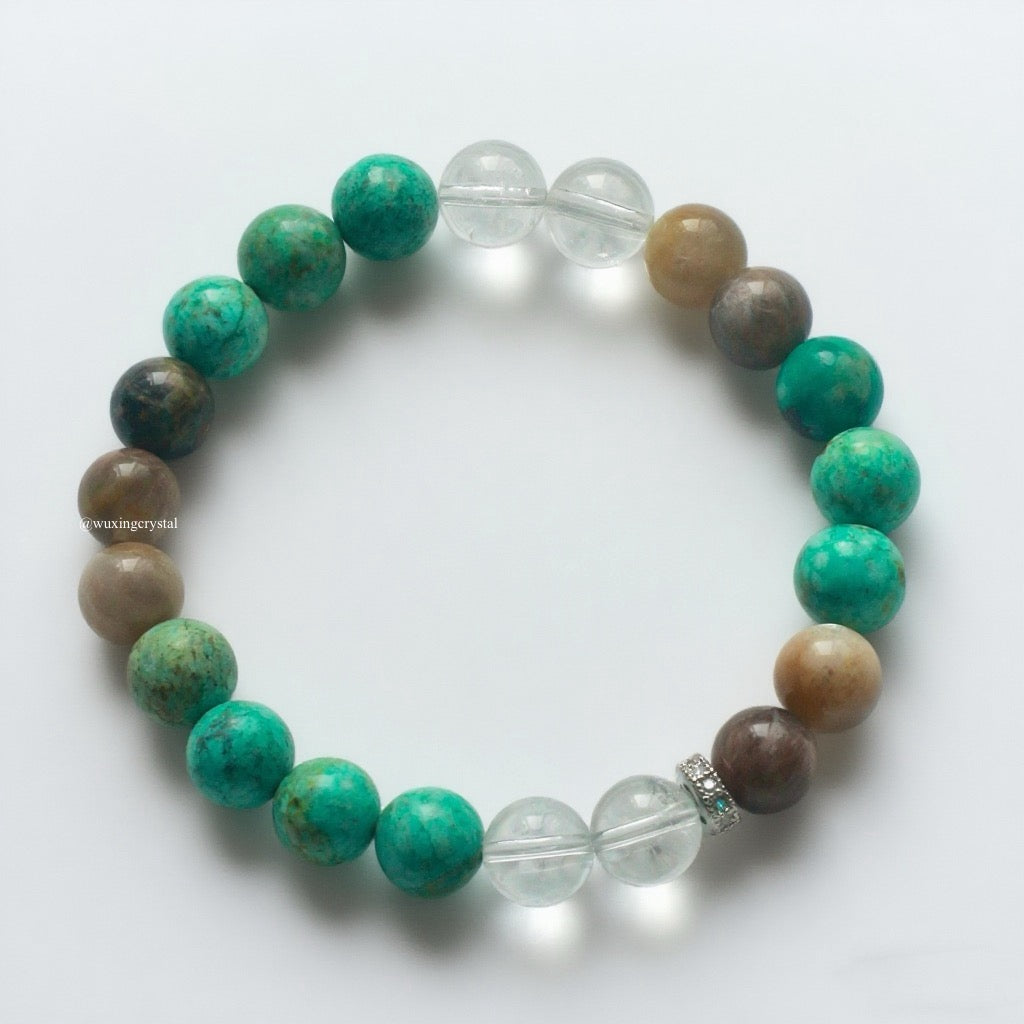 Oasis Serenity Bracelet - Verdant Renewal Collection - Special Design