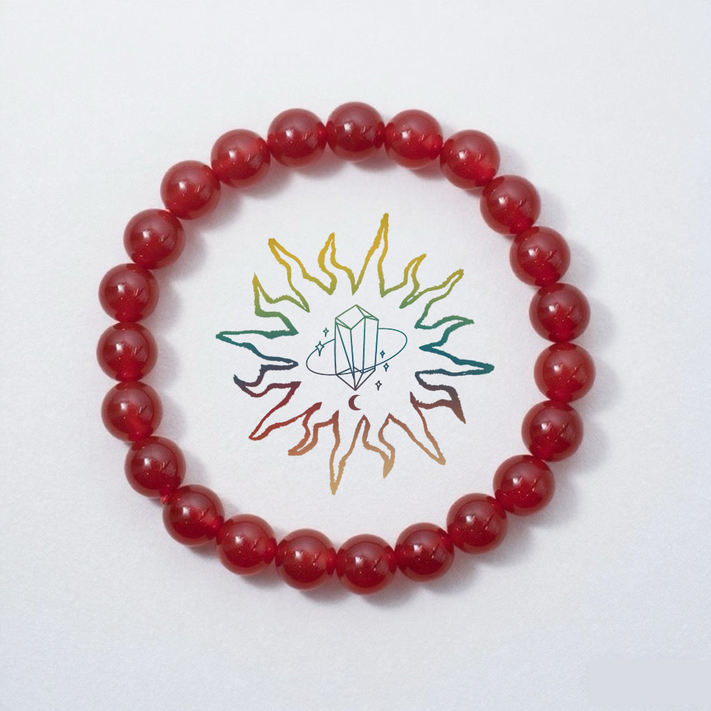 Pure Crystal Bead Bracelet