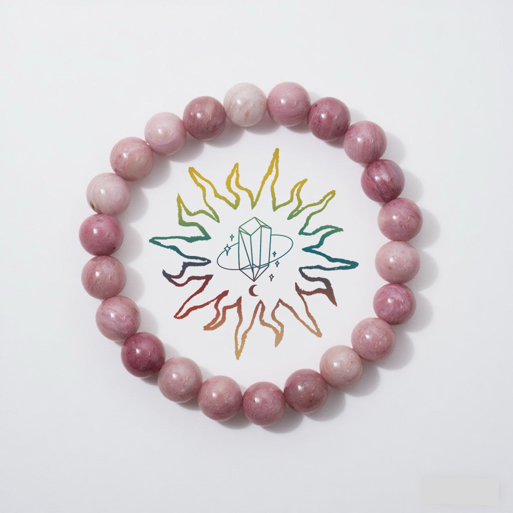 Pure Crystal Bead Bracelet