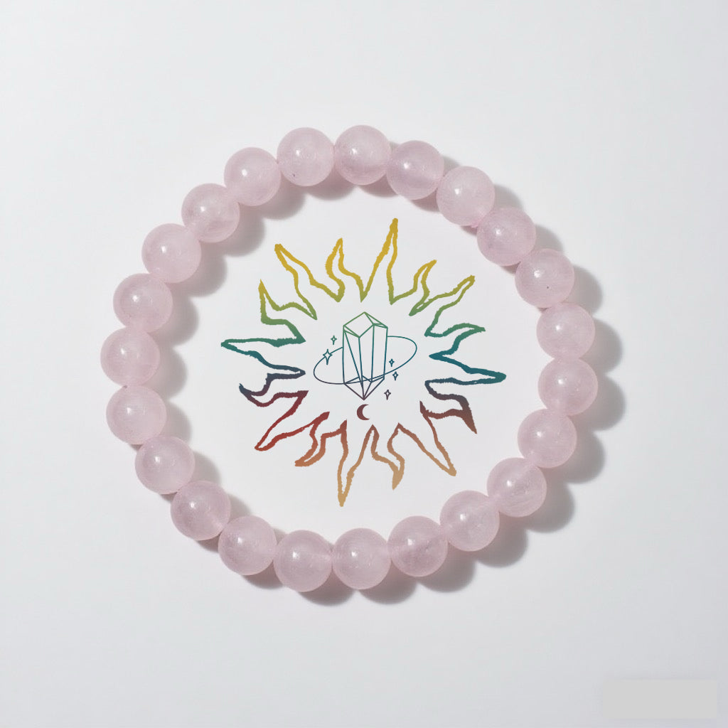 Pure Crystal Bead Bracelet