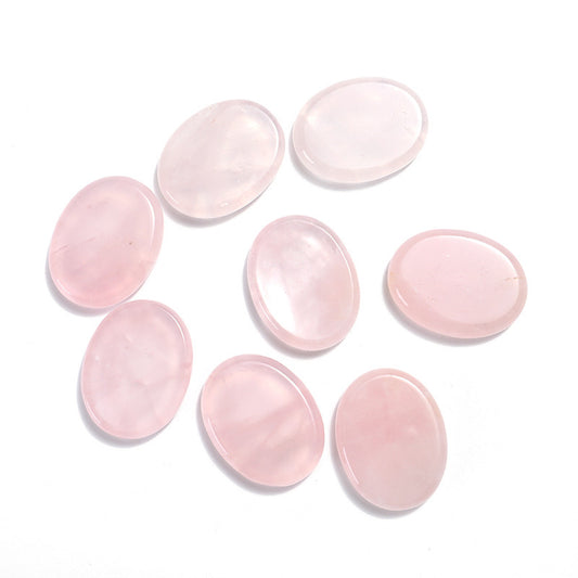 Rose Quartz Worry Stone: Embrace Love and Light