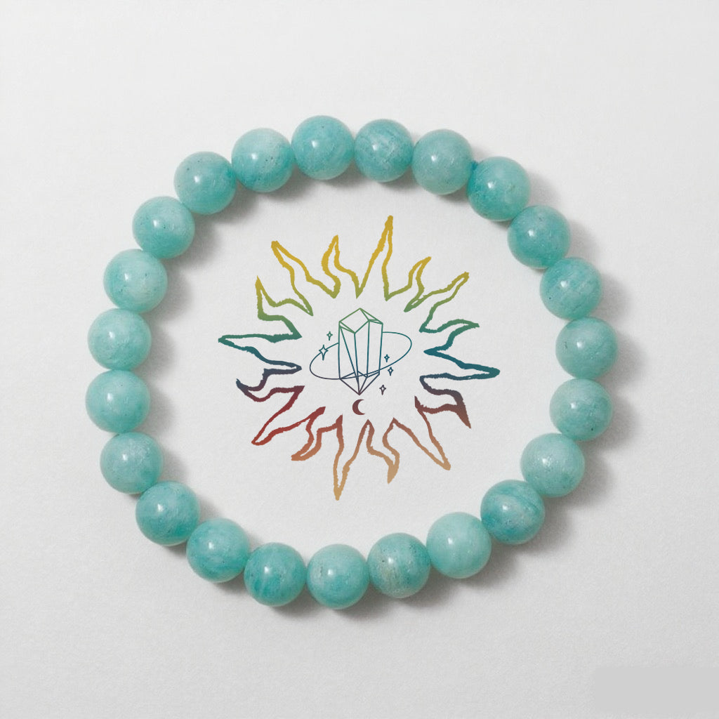 Pure Crystal Bead Bracelet