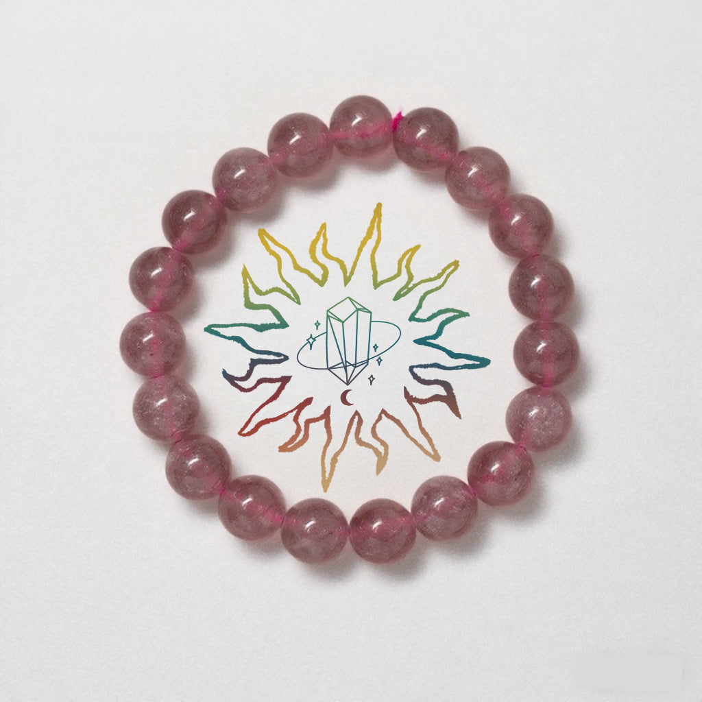 Pure Crystal Bead Bracelet