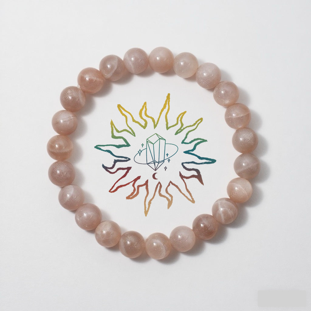 Pure Crystal Bead Bracelet