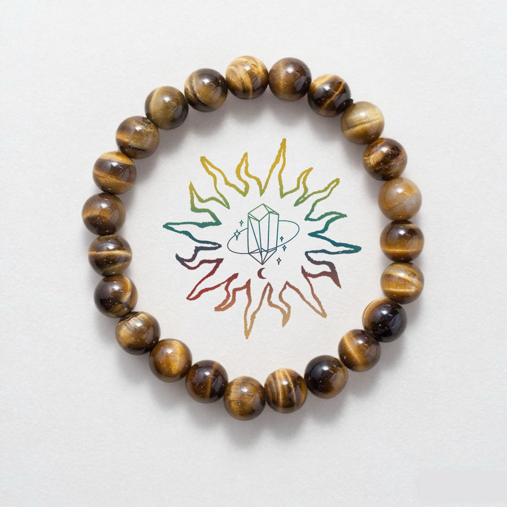 Pure Crystal Bead Bracelet