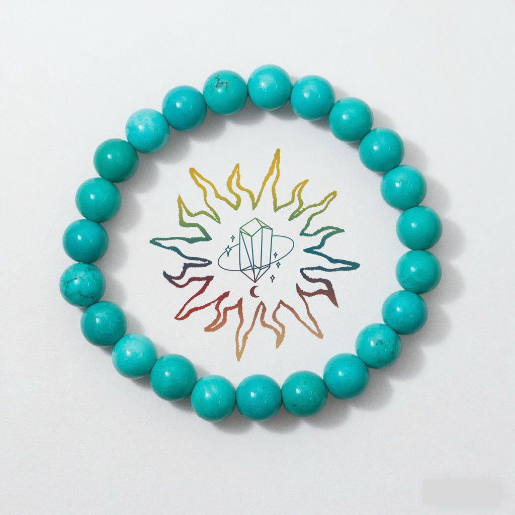 Pure Crystal Bead Bracelet