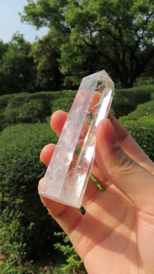 Healing Quartz tower