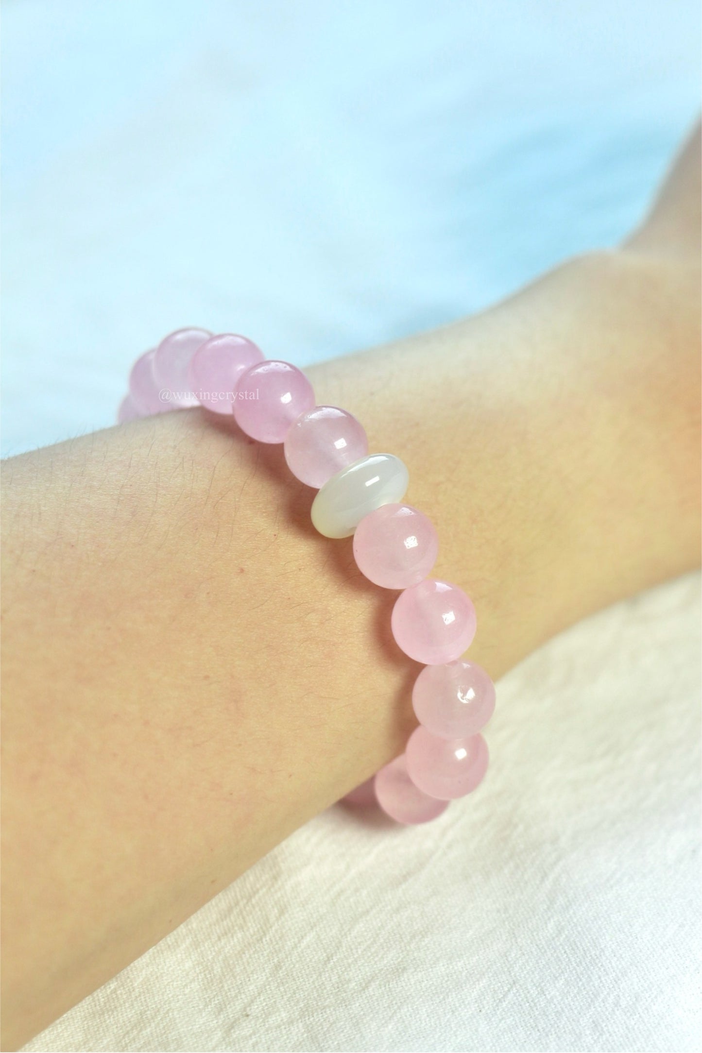 Self-Love Rose Quartz Energy Bracelet